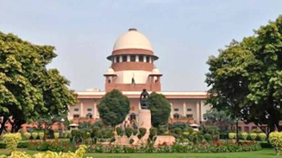 Authorities have to check sand mining: SC