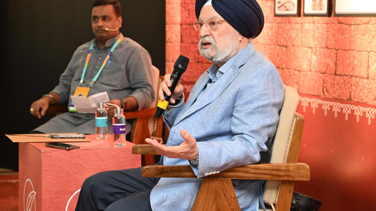 Kejriwal’s promises remain unfulfilled in Delhi, Punjab: Hardeep Puri 