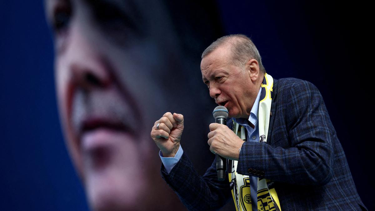 Turkey Presidential election Erdogan’s support falls under 50