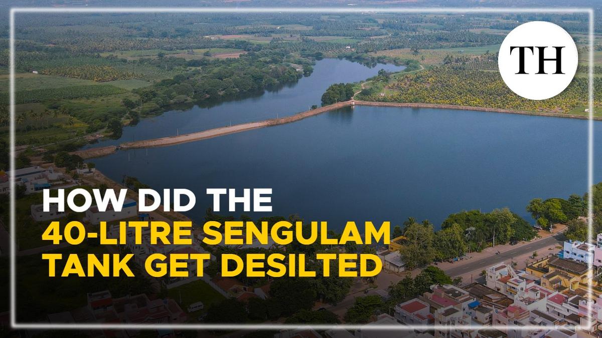 Watch: How did the 40-litre Sengulam tank get desilted