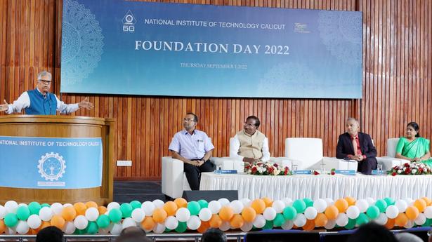 NIT-C celebrates foundation day