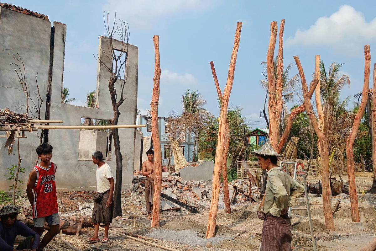 The AA has fought an on-off war for years against the Myanmar military.