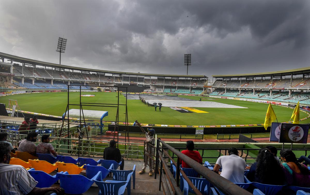 Dark clouds are threatening the first edition of the Andhra Premier League (APL) being held at the ACA VDCA Stadium in Visakhapatnam. Dark clouds are threatening the first edition of the Andhra Premier League (APL) being held at the ACA VDCA Stadium in Visakhapatnam.
