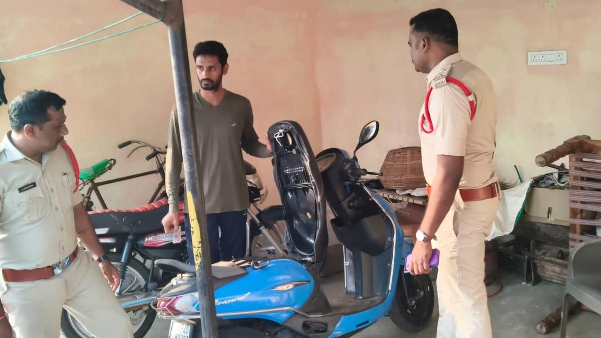 Police seize 47 two-wheelers without valid documents in Eluru district
