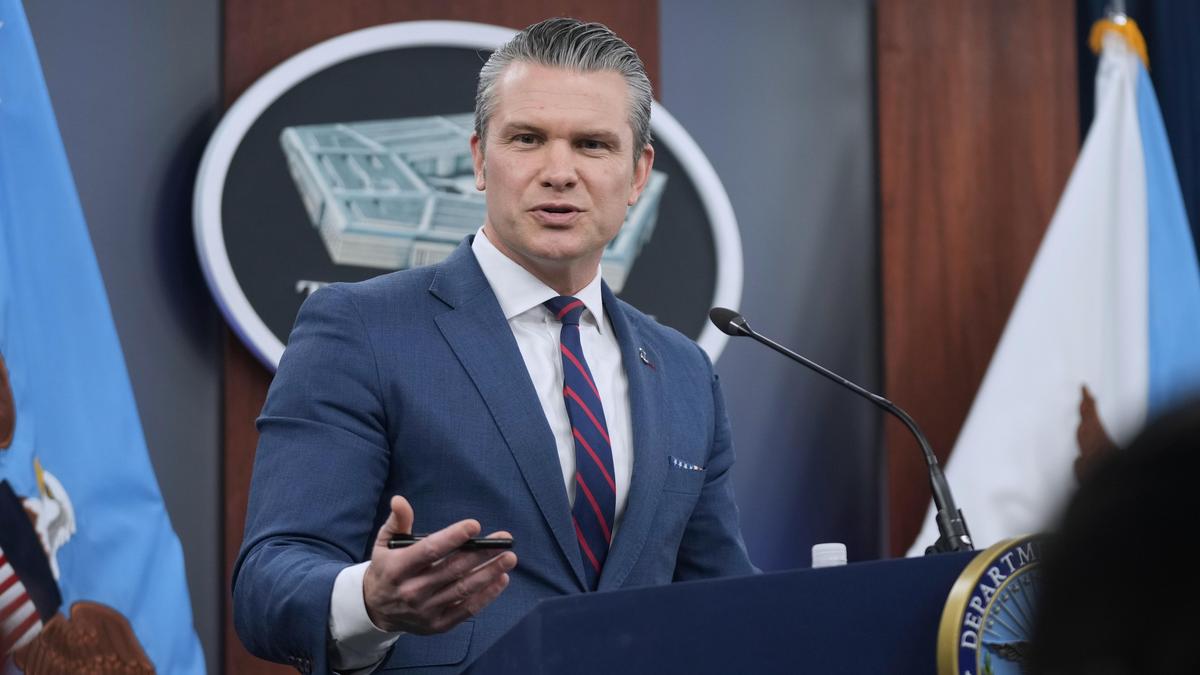 Hegseth insists the Iran conflict is ’not endless’ and declares ’we fight to win’