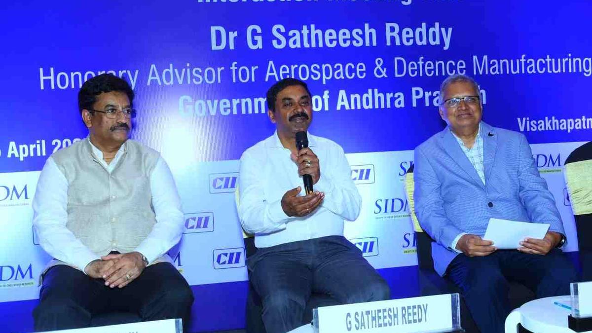 A.P. attracts several investment proposals in aerospace and defence manufacturing sectors