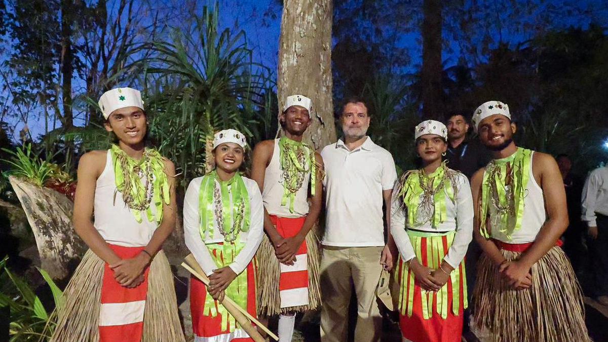 Rahul Gandhi plans Great Nicobar visit, clearance awaited