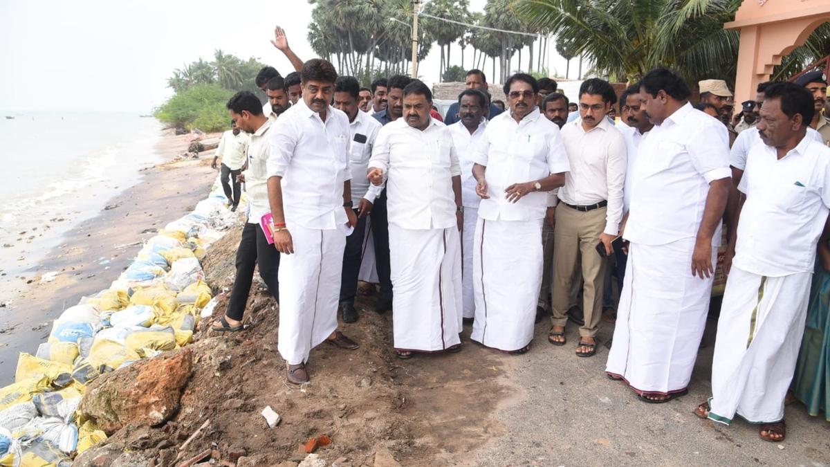 Ramanathapuram farmers assured of relief for crops damaged in the heavy rain