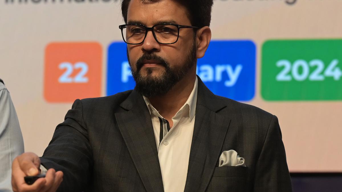 I&B Minister announces setting up of CBFC facilitation office in Chandigarh I&B Minister announces setting up of CBFC facilitation office in Chandigarh