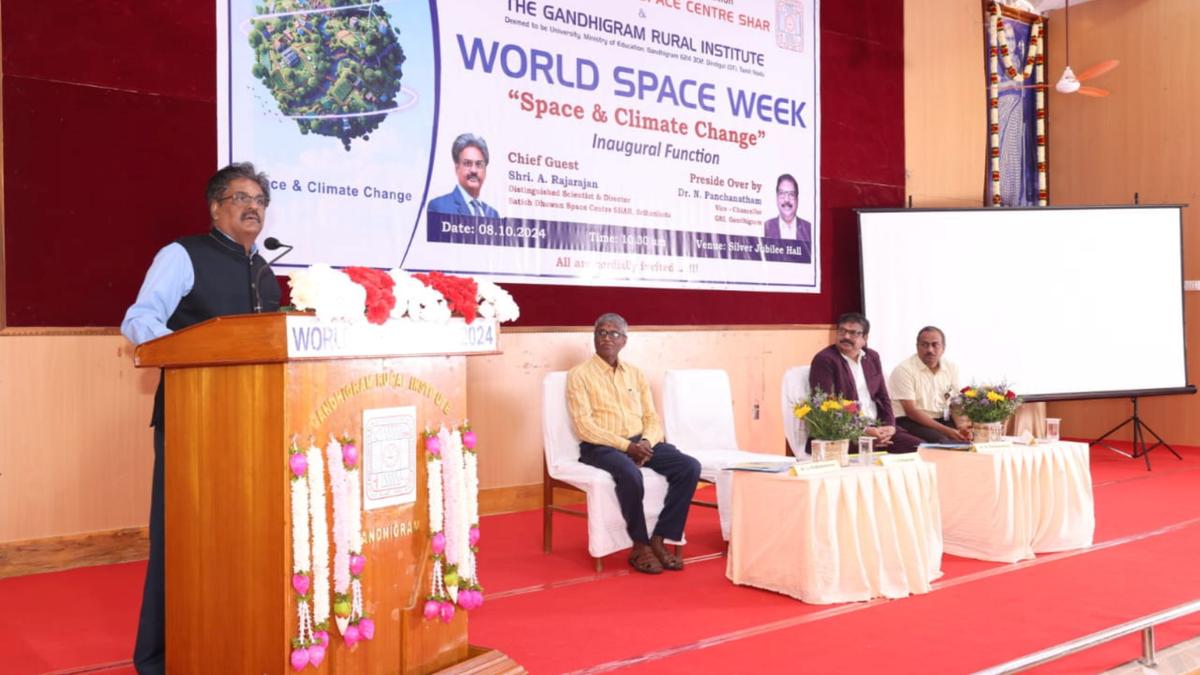 World Space Week celebration begins at GRI