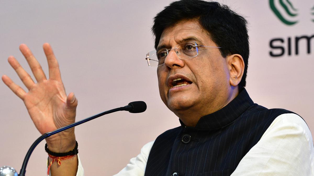 Piyush Goyal calls for deepening trade ties with Africa; exploring solar energy, startup ecosystem