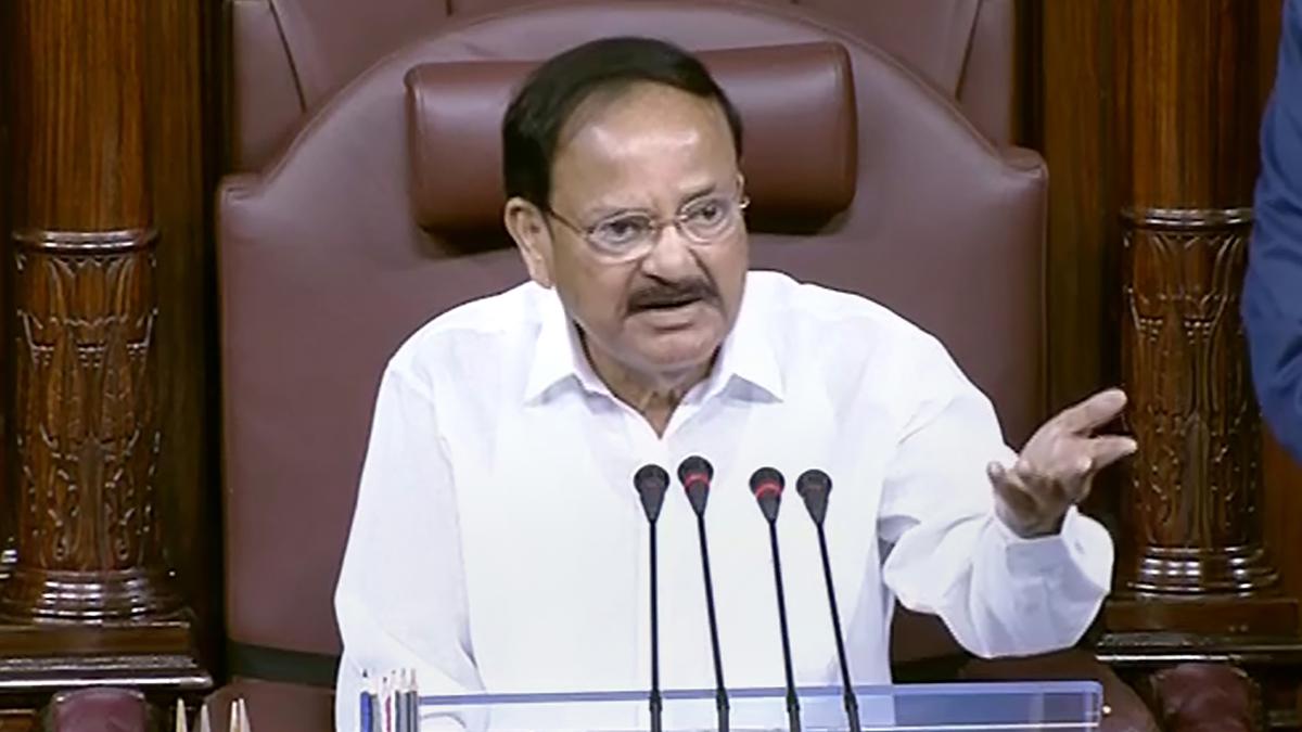 No privilege to MPs from criminal proceedings during session: Naidu