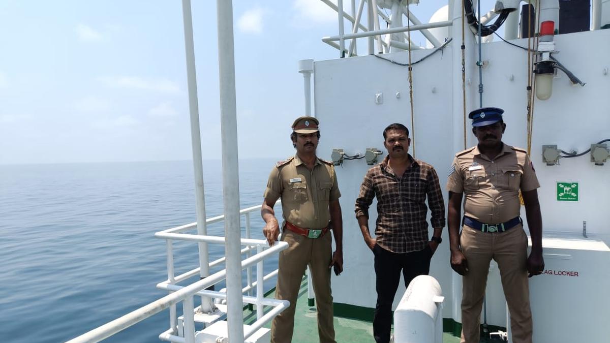 Joint patrolling conducted to verify poaching charges made by Thoothukudi fishermen