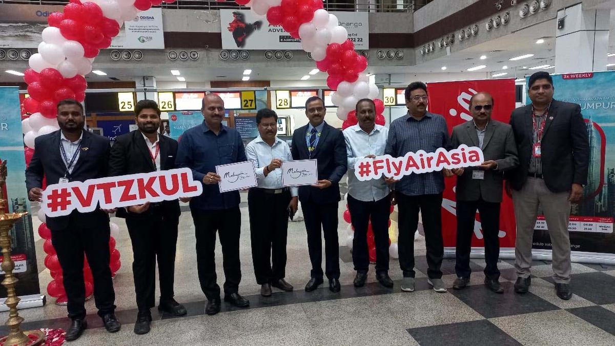 Visakhapatnam - Kuala Lumpur flight to begin maiden journey at 10 p.m. on April 26