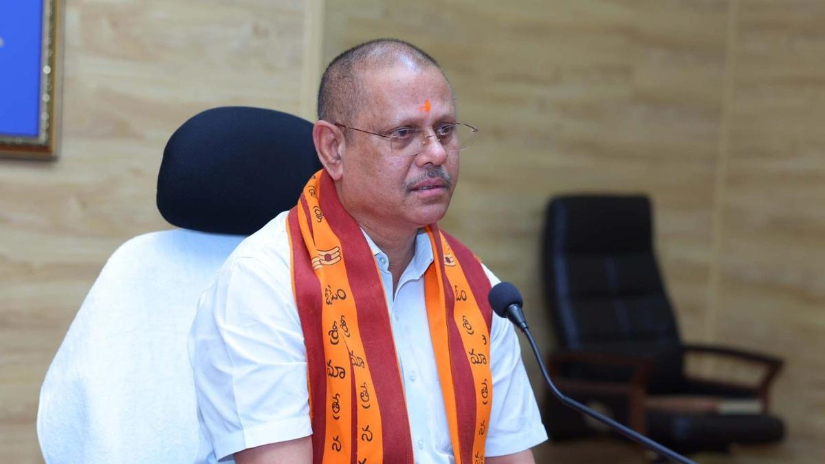 Srisailam temple management warns of action against prohibited activities in temple town