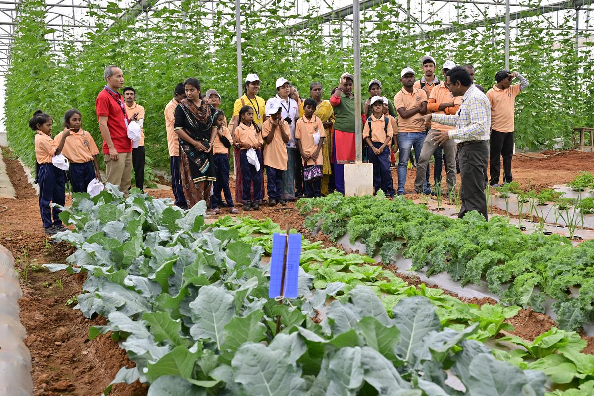 UAS-B holds special showcase of forthcoming Krishi Mela for children with  disabilities - The Hindu