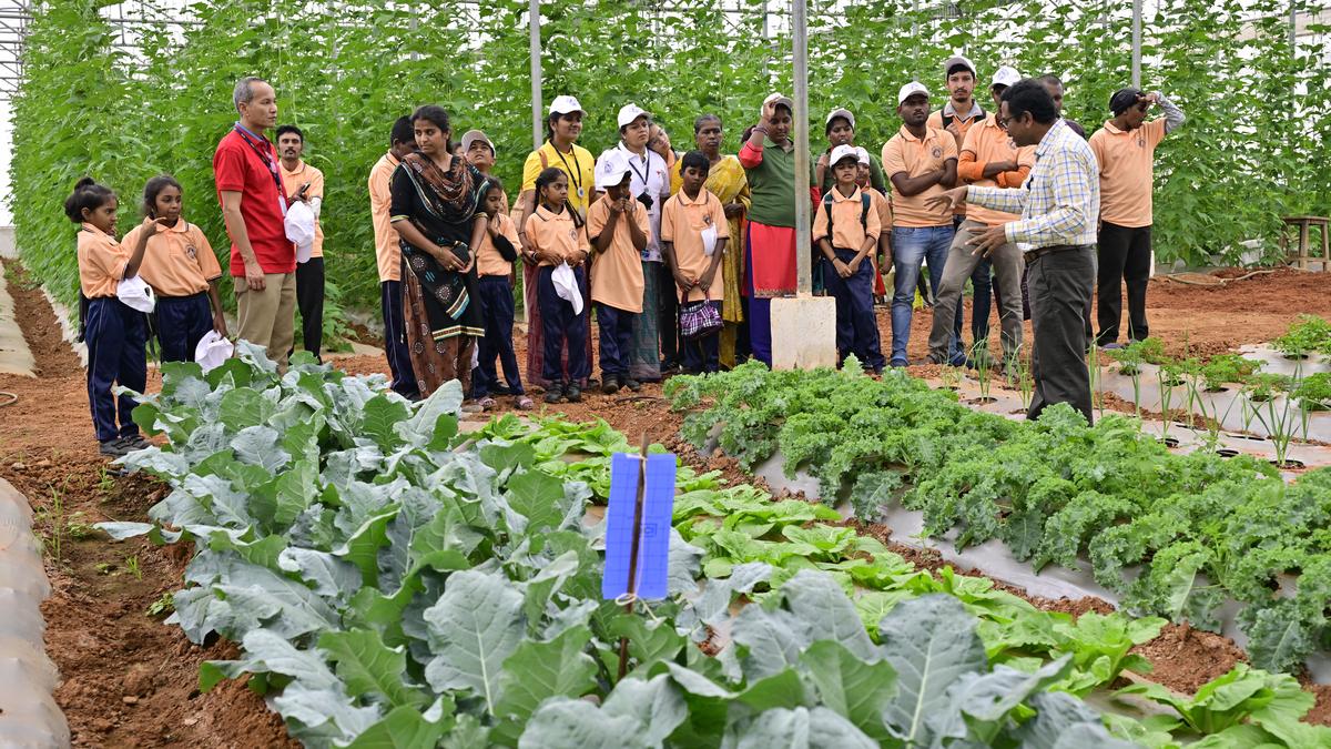 UAS-B holds special showcase of forthcoming Krishi Mela for children with disabilities