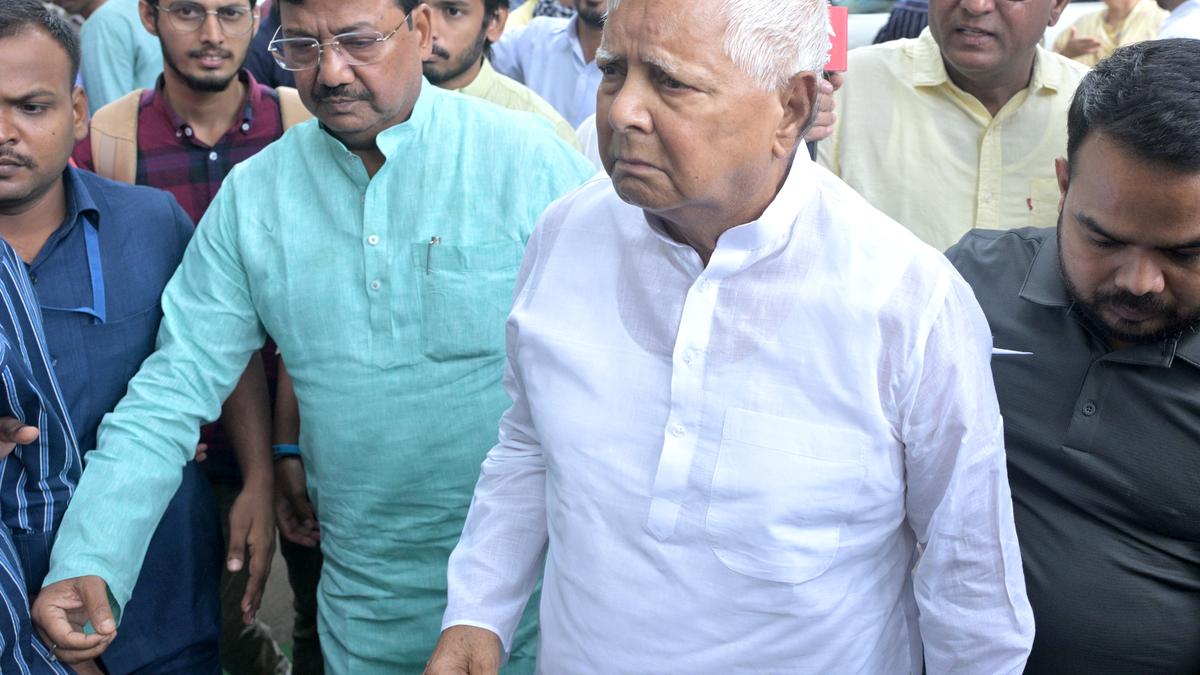 Land-for-jobs case: CBI gets sanction to prosecute Lalu