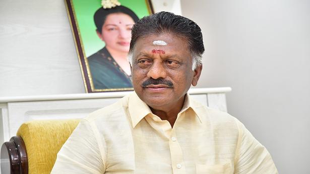 O. Panneerselvam opposes electricity tariff hike, demands withdrawal