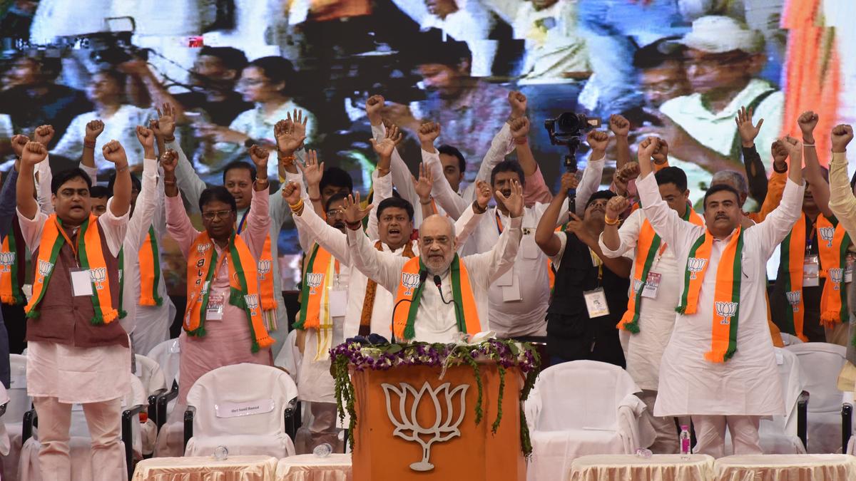 Mamata’s rule in West Bengal has come to an end, says Amit Shah, accuses CM of appeasement politics