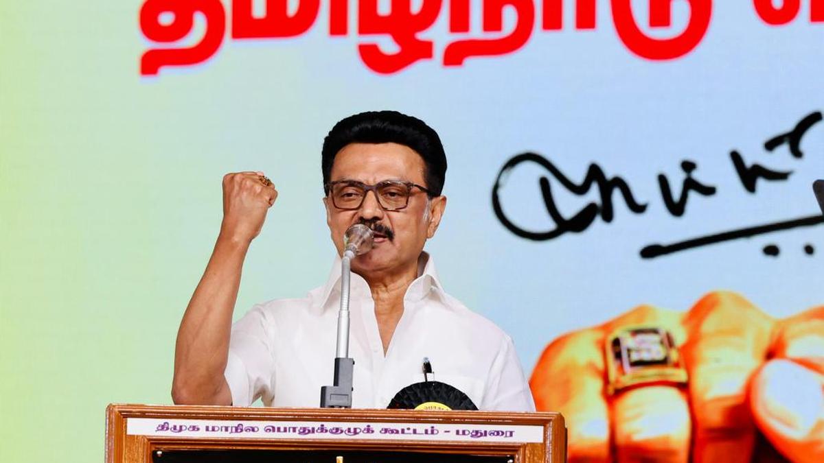 Bring all families under one roof to protect Tamil, says CM Stalin
