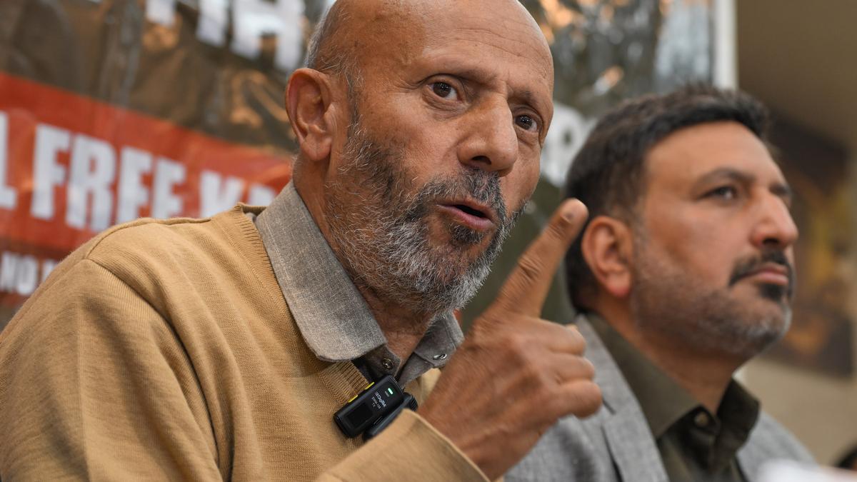 Delhi court refuses to pass order on J&K MP Rashid Engineer’s regular bail plea