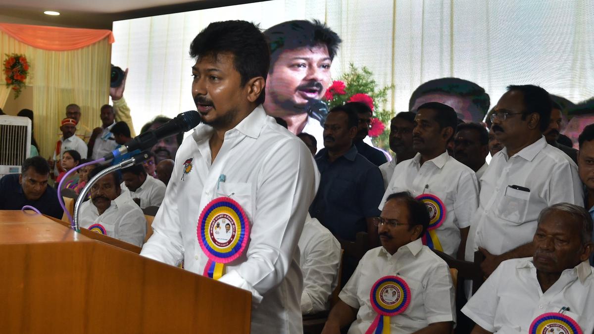 Women should act independently: T.N. Minister Udhayanidhi Stalin