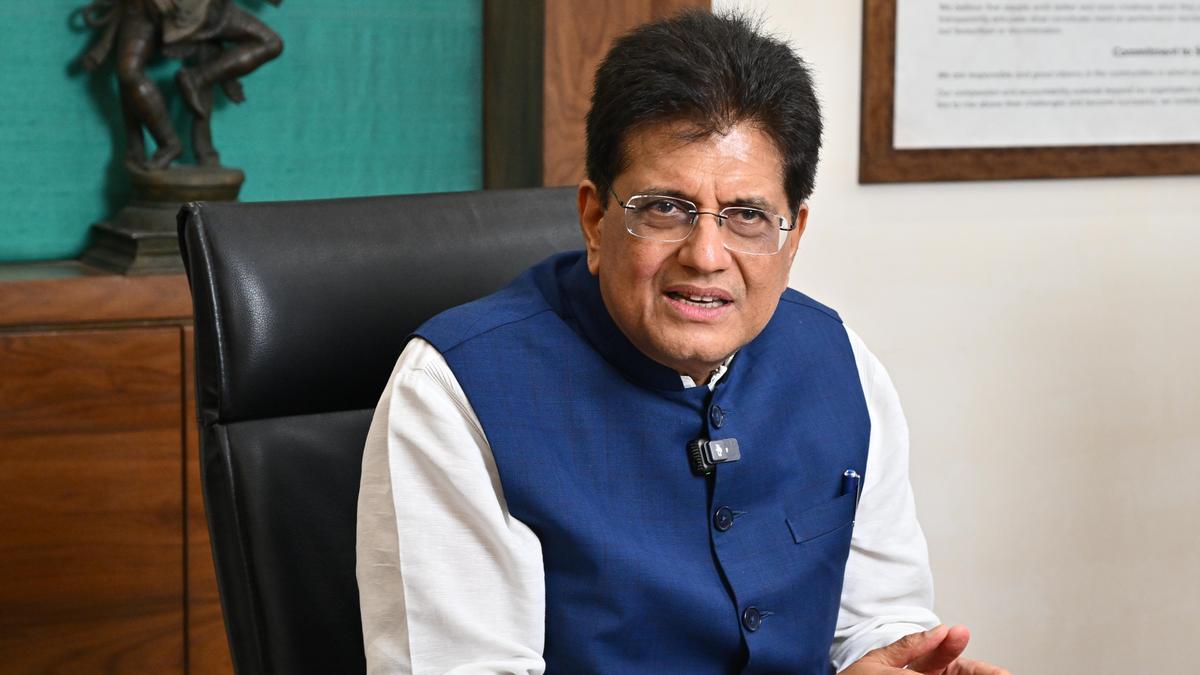 No woman will be happy with DMK, Congress: Piyush Goyal