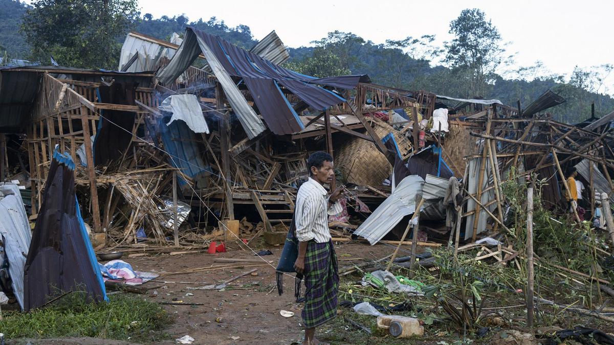 Myanmar junta orders airstrikes to recover lost outposts