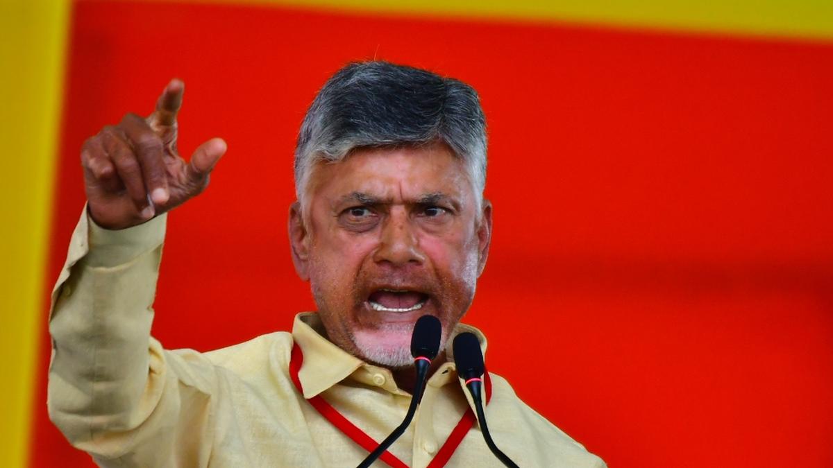 Our flags may be different, but agenda is common, says Chandrababu Naidu with Prime Minister Modi in attendance