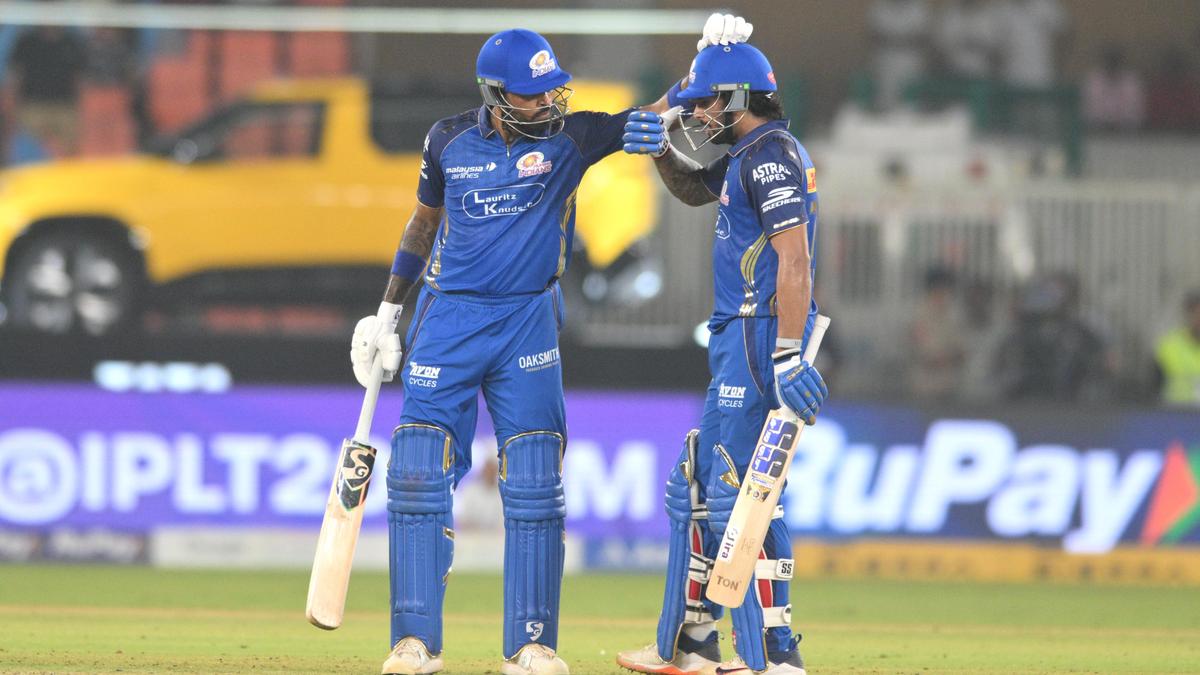IPL 2026 MI vs SRH | Inconsistent Mumbai Indians takes on settled Sunrisers Hyderabad