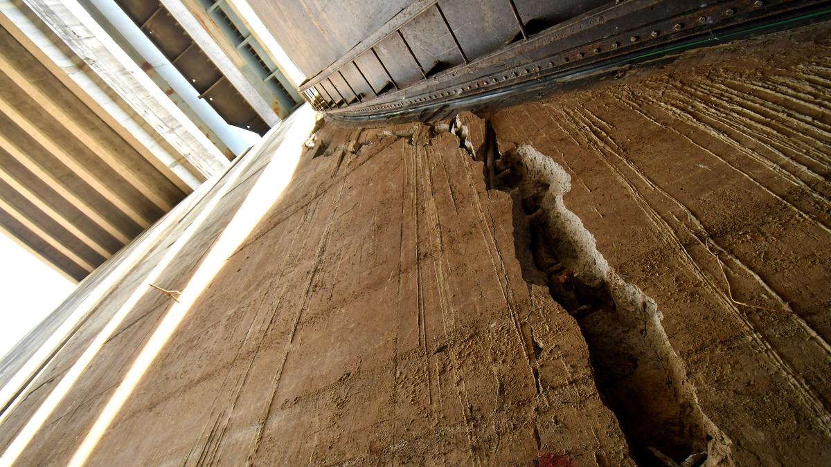 All that glitters is not gold: CM and MLAs view after Medigadda barrage inspection