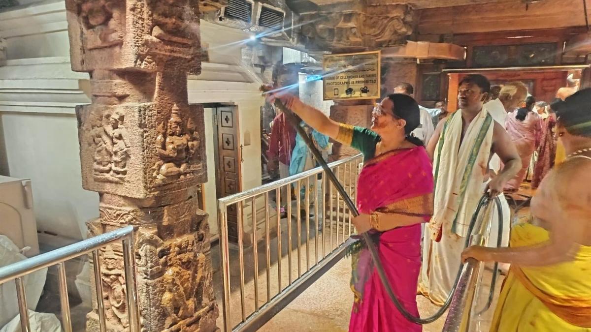 ‘Sita Rama Kalyanam’ to begin with turmeric grinding ceremony at Vontimitta on March 25