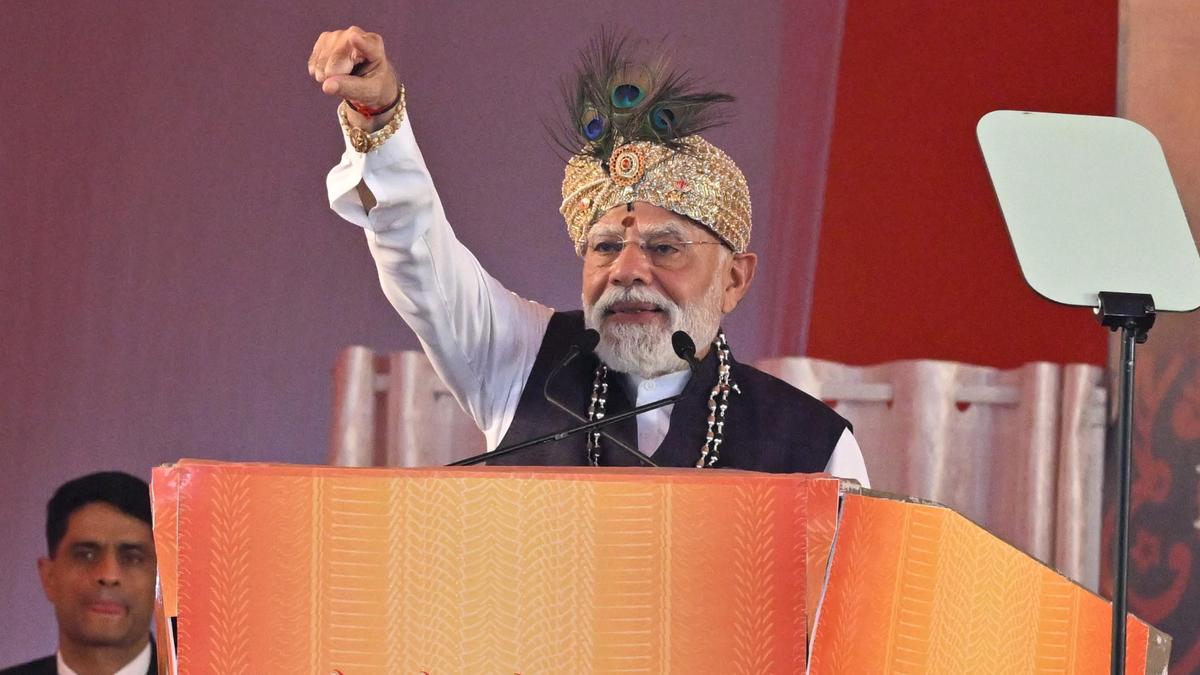 Udupi has been ‘karmabhoomi’ of governance model of Jan Sangh, BJP: Modi