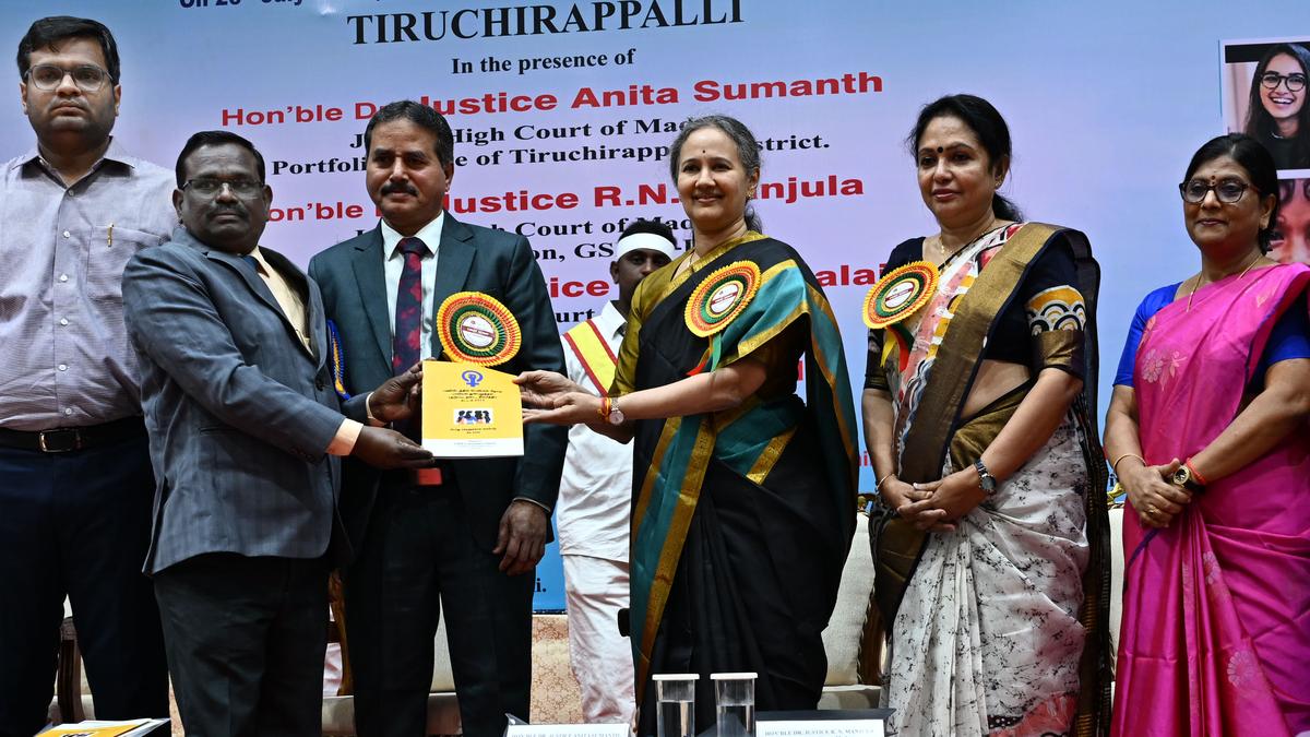 Sexual harassment at workplaces often takes suble forms, says Justice Anitha Sumanth