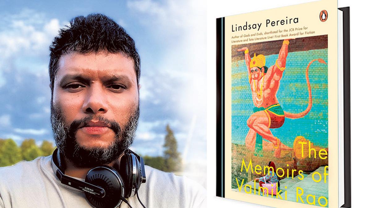 Interview | Mumbai journalist Lindsay Pereira on how anger drove him to write his new book ‘The Memoirs of Valmiki Rao’