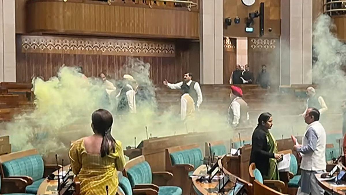 Delhi police moves court seeking 90 days to file chargesheet in Parliament security breach case