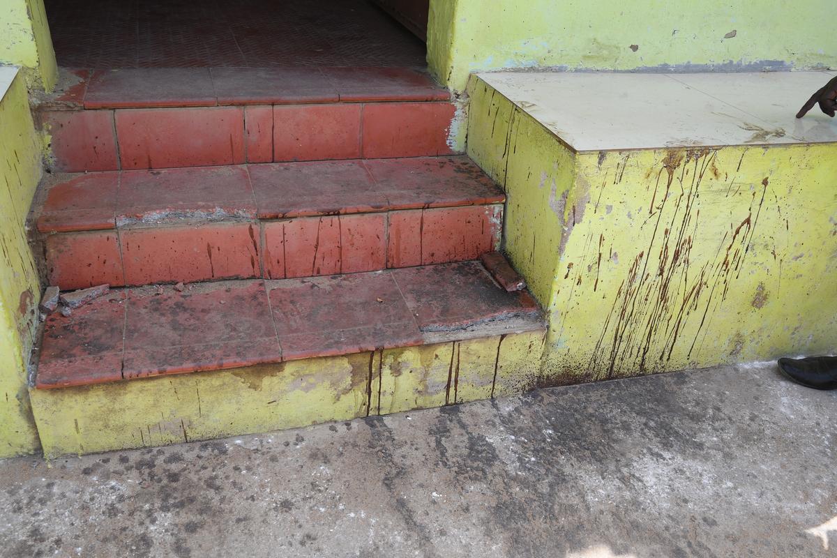 “The smell of the blood is gone, but we can’t stop hearing the screams of the boy and girl”