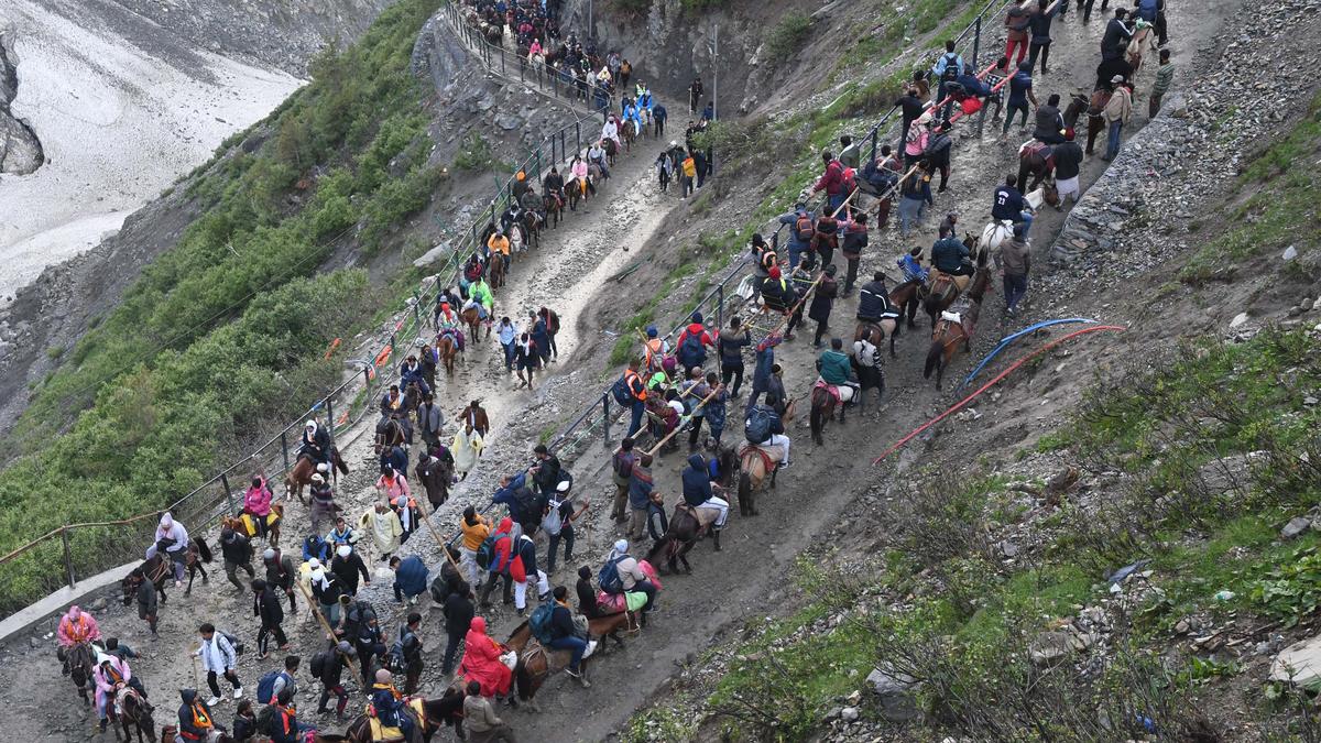 Annual Amarnath Yatra to begin from June 29