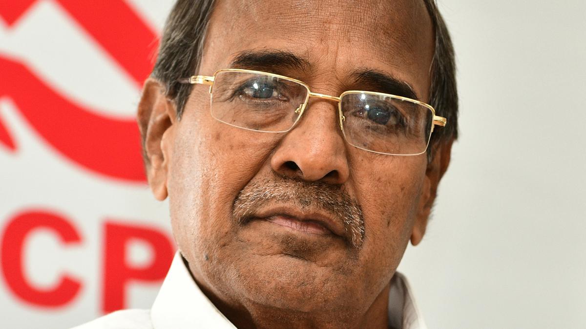 CPI candidate in Tiruppur hits the campaign trail 