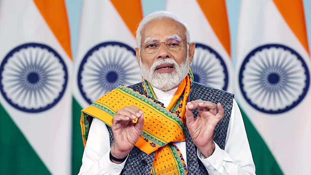 PM Modi launches Amrit Bharat Station scheme, lays foundation for 554 stations