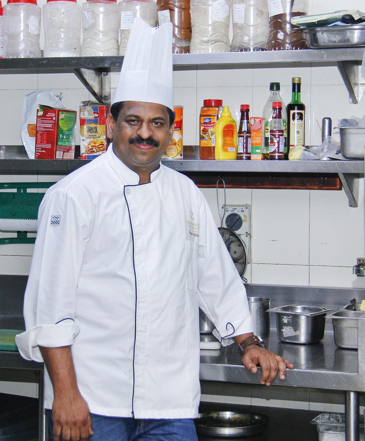 Chef Suresh Pillai 
