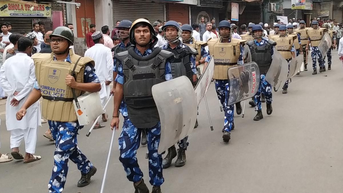 Prohibitory orders imposed in parts of Howrah