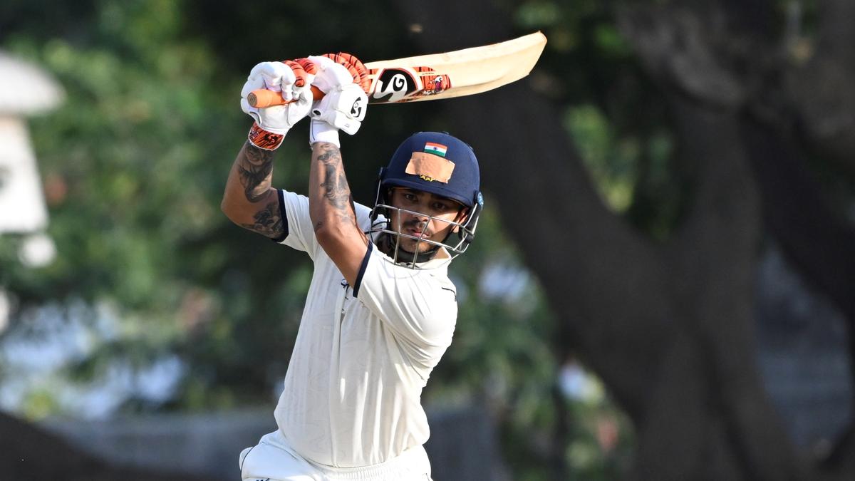 Ranji Trophy | Kishan’s composed century rescues Jharkhand on opening day against Tamil Nadu