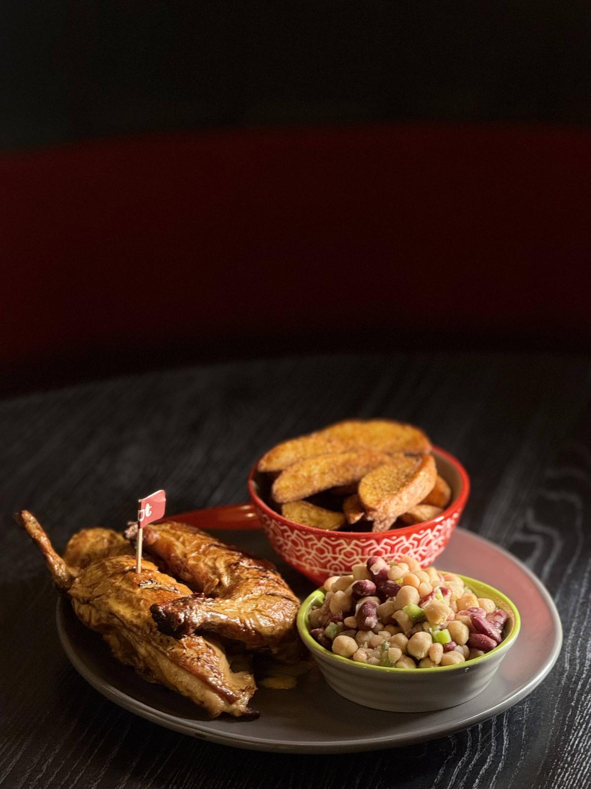 The spread at Nando’s