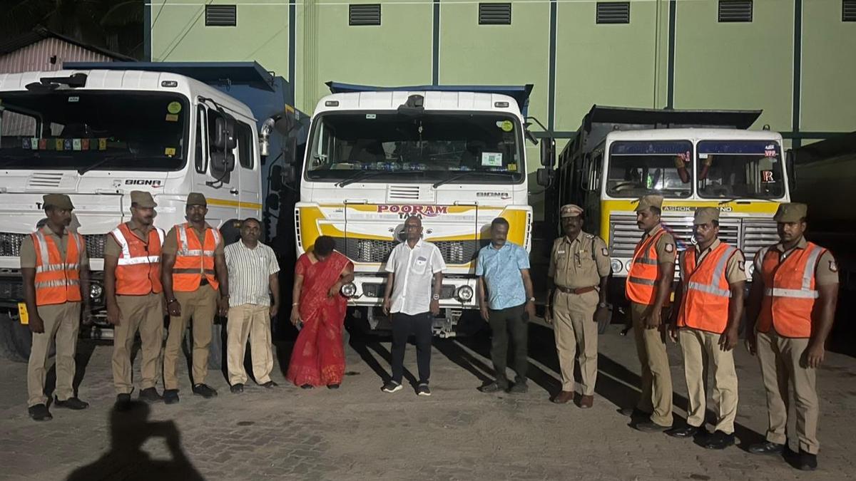 Special teams deployed to curb minerals being transported illegally to  Kerala