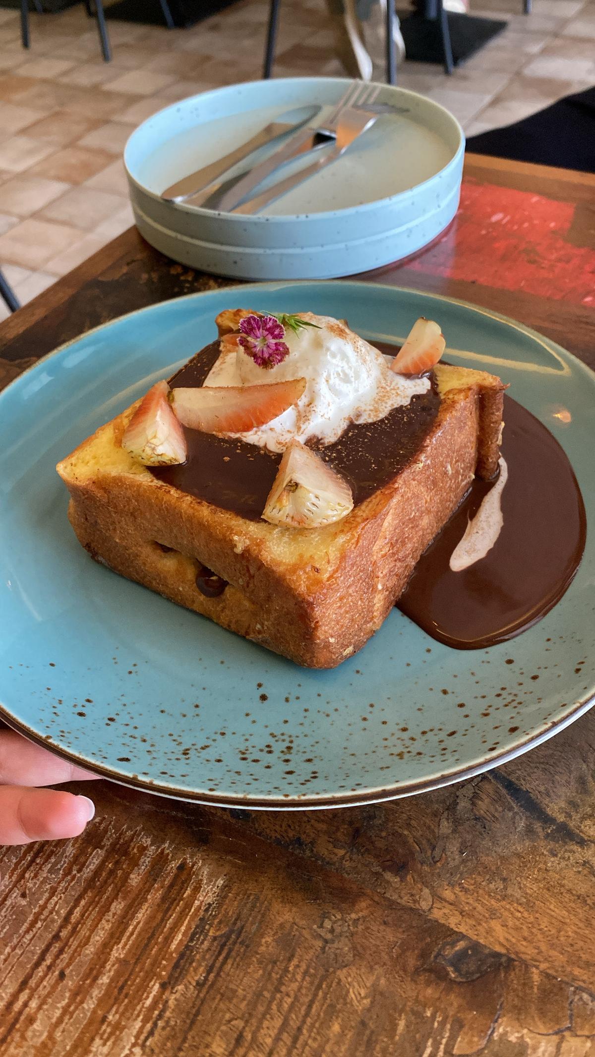 Oozie snoozie French toast 