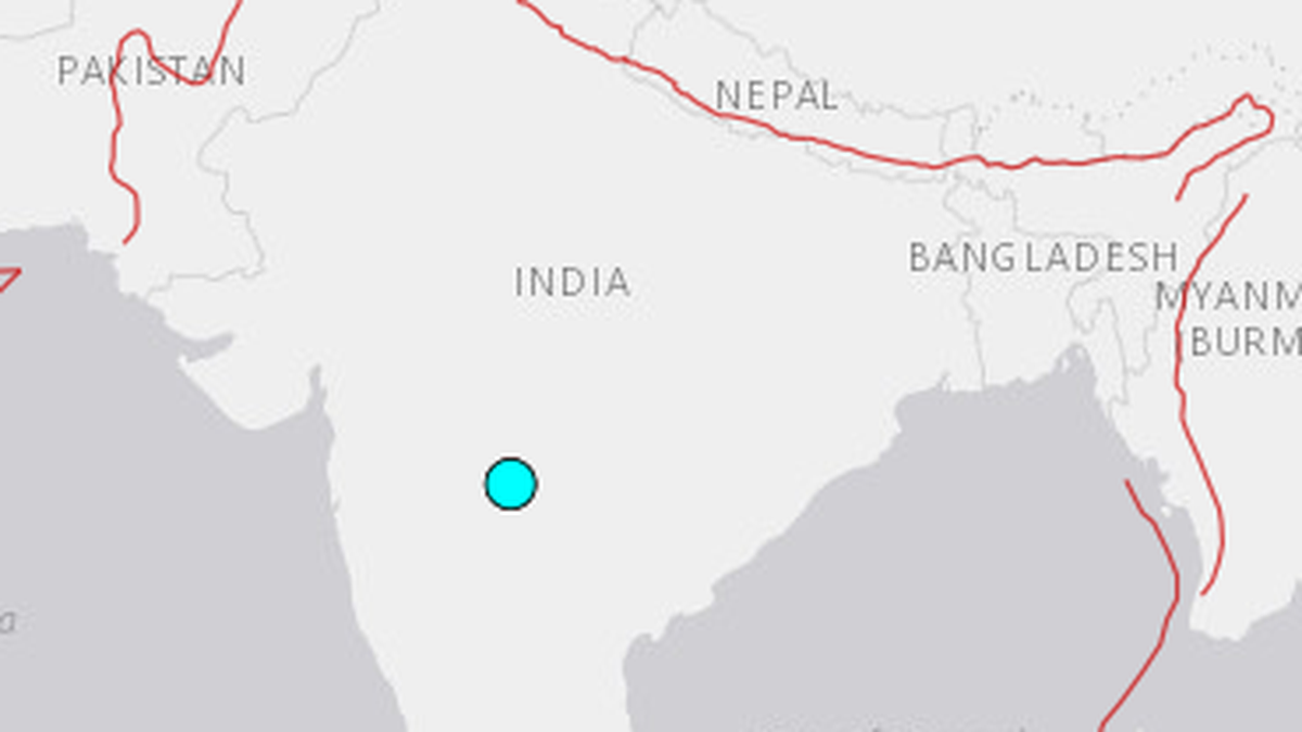 4.5 magnitude earthquake hits Hingoli district of Maharashtra, no casualties