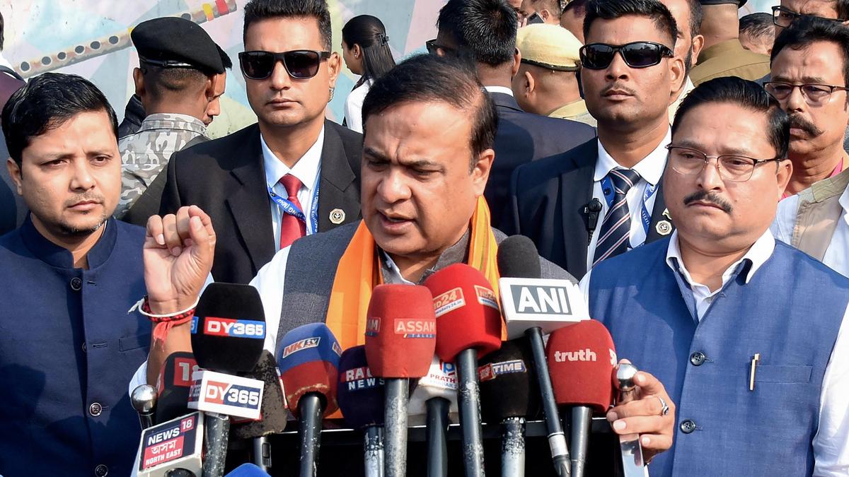 Assam people must decide between vote bank politics and development: Himanta