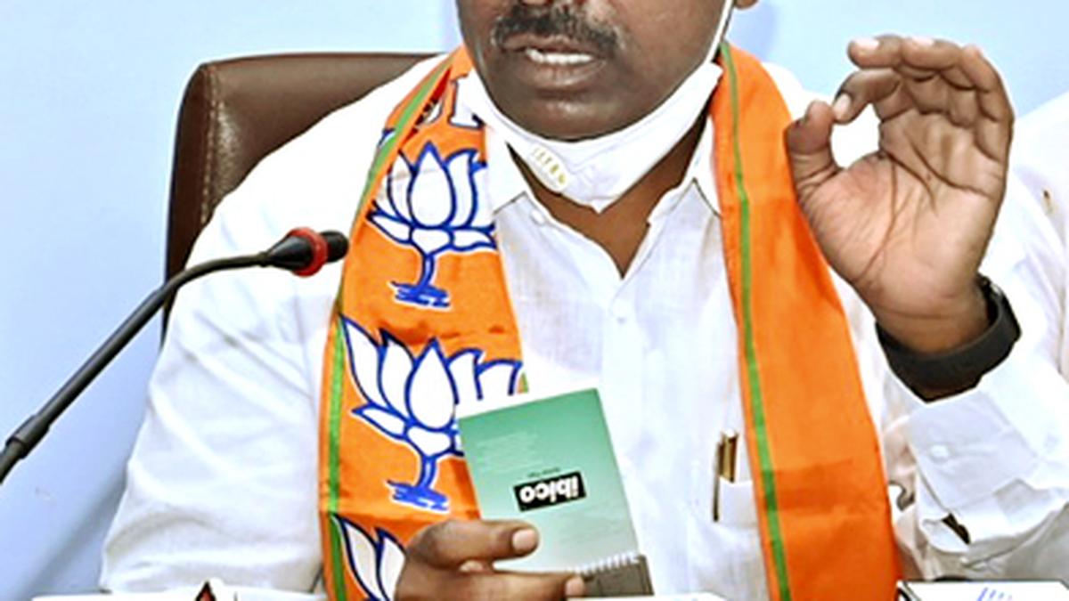 BJP alleges irregularities in procurement of medical equipment for govt. medical colleges in Karnataka